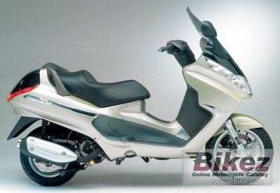 2006 Piaggio X8 125 photo